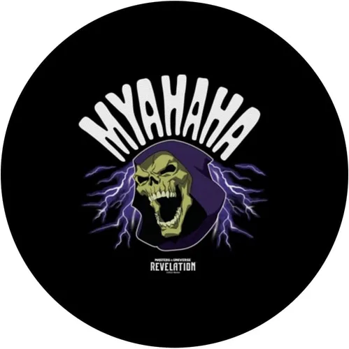 Vista 3 de Masters Of The Universe Revelation - PopSockets PopGrip estándar Skeletor Laughing