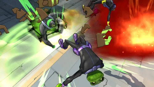 Vista 4 de Ben 10 Omniverse 2 - Nintendo Wii