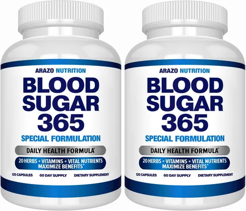 Vista 9 de BioScience Nutrition Suplemento de apoyo del azúcar en la sangre, de 20 hierbas y miltivitaminas con alfalipoico y canela