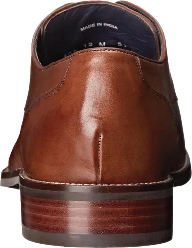 Vista 3 de Cole Haan Lenox Hill Oxford con punta dividida para hombre, Negro