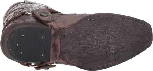 Vista 4 de Stetson Botas de equitación con arnés desgastado Outlaw para hombre