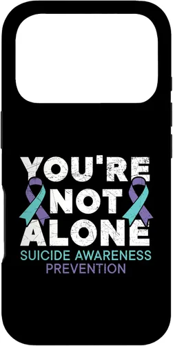 Vista 29 de Funda de concienciación para la prevención del suicidio de la depresión para iPhone 11 You're Not Alone