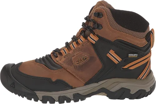 Vista 8 de KEEN Men's Ridge Flex Mid Height Waterproof Hiking Boots