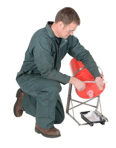 Vista 5 de Vestil CAN-S - Volquete manual de acero inoxidable, 70 libras, color plateado