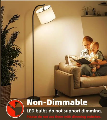 Vista 3 de TSEXES Bombilla LED GU24, 9 W (equivalente a 100 vatios), 1100 lúmenes, no regulable, forma A19 de 2 puntas, 2700 K blanco cálido, paquete de 4