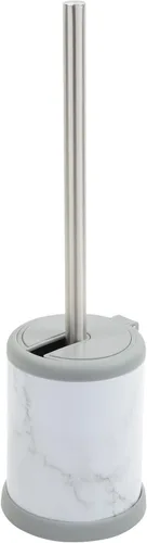 Vista 9 de Bath Bliss - Cepillo y soporte para inodoro Tapa de cierre automático Cabezal de 360 grados Limpieza del baño Tamaño compacto