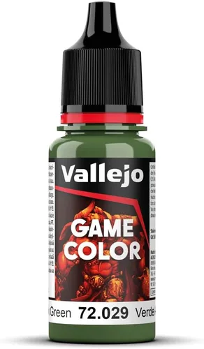 Vista 12 de Vallejo Game Color Bald Moon Yellow Pintura, 17 ml