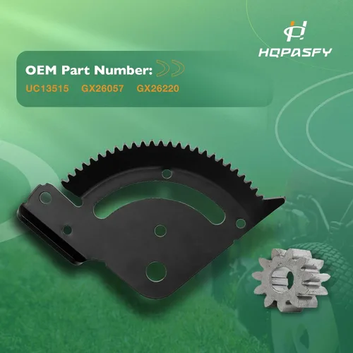 Vista 3 de HQPASFY Kit de reconstrucción de engranajes de piñón del sector de dirección UC13515, 26 dientes