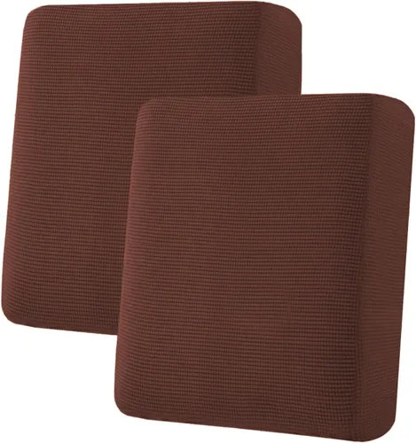 Vista 229 de H.VERSAILTEX Fundas de Cojín de Asiento Individuales Super Elásticas Fundas de Sofá Fundas de Cojín de Sofá Fundas Deslizables Juegos Tela de Sarga