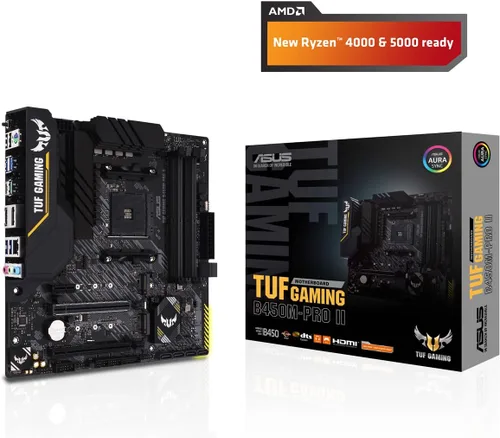 Vista 2 de TUF Gaming B450M-PRO II