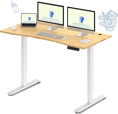 Vista 38 de FLEXISPOT Escritorio eléctrico de pie E3 con motor doble, 48 x 24