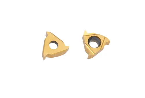 Vista 8 de Accusize Industrial Tools 2 piezas de cada tipo de insertos de carburo para 2988-0012, recubierto de CVD y recubierto de estaño, total 10 piezas
