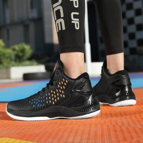 Vista 7 de Beita - Tenis de baloncesto para hombre, transpirables, antideslizantes.