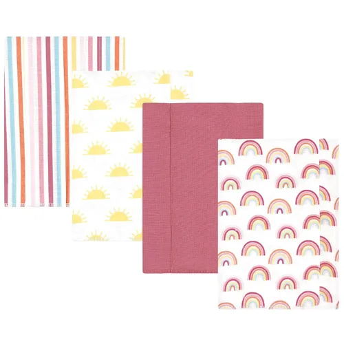 Vista 20 de Hudson Baby - Paños unisex de franela de algodón para bebé, avión, talla única