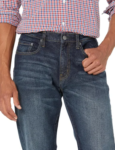 Vista 3 de Tienda Essentials Jeans de corte atlético para hombre