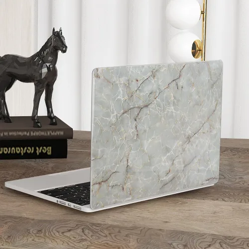 Vista 5 de Livelynine Papel de contacto de mármol de 36 pulgadas de ancho para encimeras, papel tapiz de mármol verde claro brillante, impermeable, para Mármol