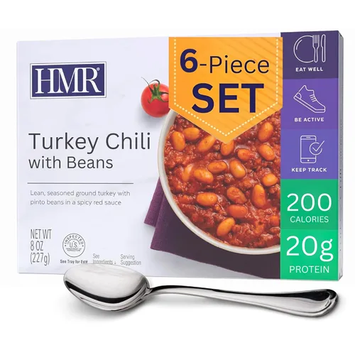 Vista 25 de HMR Ternera Stroganoff con Fideos Entrée Almuerzo o Cena Pre-empaquetada Listo para Comer 19 g de Proteína Comida Baja en Calorías Porción