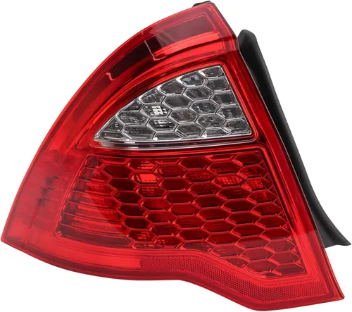 Vista 36 de Ensamble de luz trasera exterior TRQ para lado del conductor izquierdo trasero. Compatible con Toyota Corolla XLE 2020, 2021, 2022 y Toyota Corolla