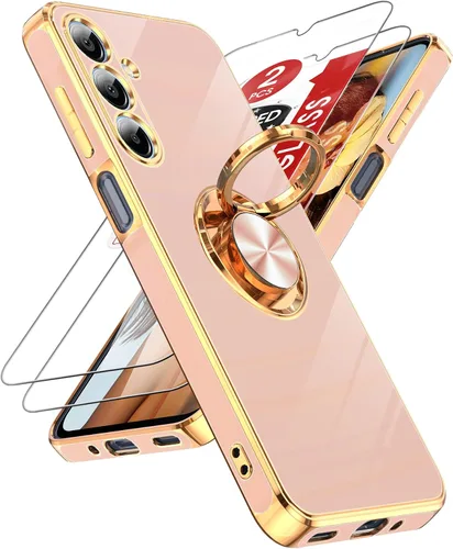 Vista 136 de LeYi Funda para iPhone XR: con Protector de Pantalla de Vidrio Templado [Paquete de 2] Soporte de Anillo Giratorio de 360°, Soporte Magnético