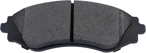 Vista 6 de TRQ Kit de pastillas de freno delantero y rotor, pinza de freno, manguera de freno, rotor de freno, semimetálico, revestimiento G, compatible