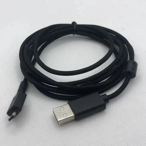 Vista 3 de LZYDD Cable de datos de carga USB para mouse inalámbrico Logitech G502 Lightspeed