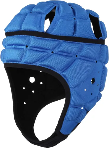 Vista 7 de Rugby Soft Helmet - Casco de fútbol Scrum Cap 7v7 Flag