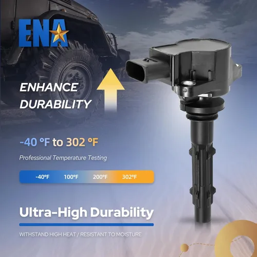 Vista 5 de ENA 1 paquete de bobinas de encendido compatible con Mercedes-Benz 3.0L 3.5L 4.6L 5.5L C230 C280 C300 C350 CLK350 E350 GLK350 ML350 R350 S400 SLK280