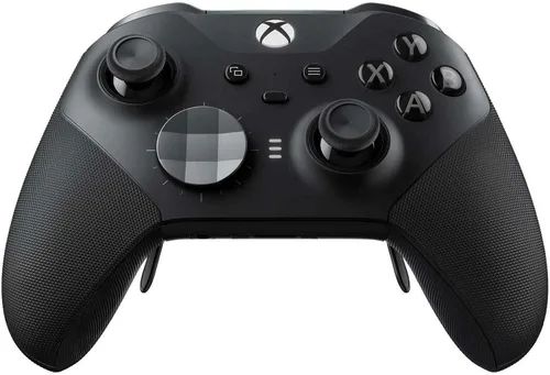 Vista 3 de MODDEDZONE Custom MODDED controller Wireless Compatible with Xbox ONE Elite Series 2 and PC - With Smart Mods - Best For FPS Games - Handcrafted by