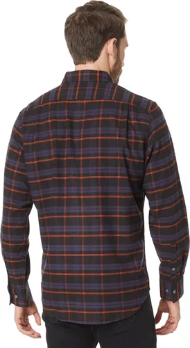 Vista 2 de Psycho Bunny Camisa de manga larga cepillada Forreston
