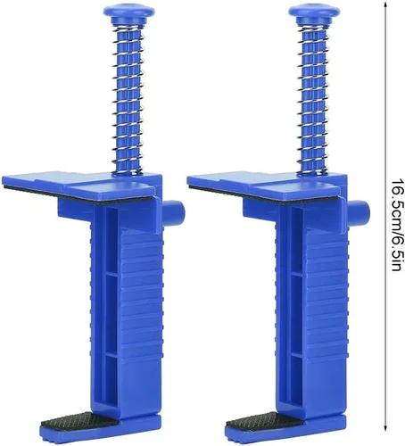 Vista 3 de 2 piezas de ladrillo Liner Runner Wire Drawer Fijador de albañilería Cajón de alambre Herramienta de medición de nivelación Accesorio de ingeniería