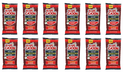 Vista 11 de Frijoles negros sazonados 16 oz Ragin Cajun (paquete de 1)