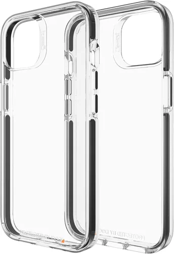 Vista 17 de Funda GEAR4 ZAGG Denali - Protección contra impactos definitiva con placa trasera y marco reforzados con D3O - para Apple iPhone 13 - Negro