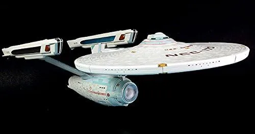 Vista 3 de Bandai Star Trek 1/850 USS Enterprise NCC-1701 (importación de Japón)