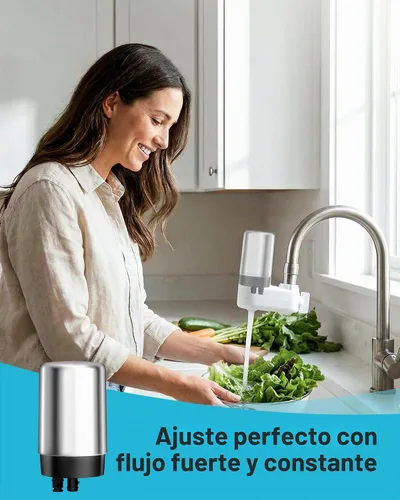 Vista 7 de AQUA CREST 7027S - Filtro de repuesto para filtro de grifo Brita®, cromado