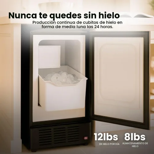Vista 6 de Whynter UIM-155 Hielera de acero Inoxidable integrada
