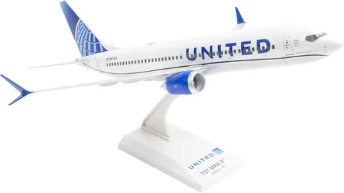 Vista 5 de Daron Skymarks United B727-200 90's Scheme - Kit de construcción de modelo de avión, escala 1/150