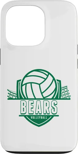 Vista 10 de Bears Volleyball Back to School Spirit G Case for iPhone 17