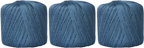 Vista 48 de Hilo de croché Threadart, 100 % algodón, talla 10 Soft pure cotton crochet thread for lace, doilies, amigurumi and crafts. Smooth finish with