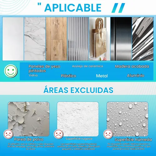 Vista 6 de Knightsacoustic Cinta cuadrada de doble cara resistente, 120 unidades, adhesivo para espuma acústica, almohadillas adhesivas para paneles de pared