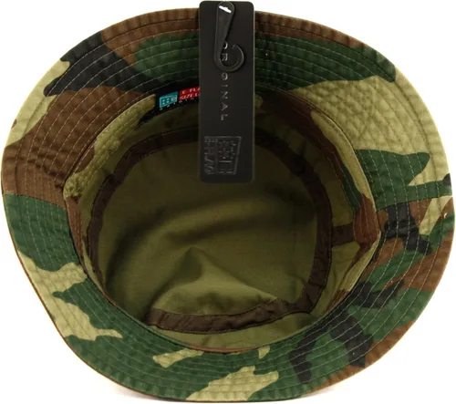 Vista 3 de Unisex 100% algodón pesca caza verano al aire libre cubo sombrero sombrero