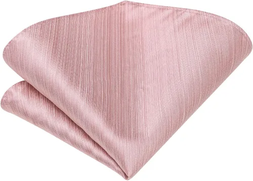 Vista 6 de Hi-Tie Juego de alfileres de solapa para hombre con diseño de flor y pañuelo de seda jacquard, para boda, fiesta, vestido diario