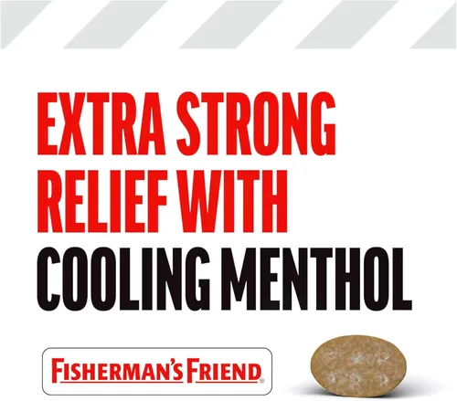 Vista 6 de Fisherman's Friend Original Pastillas extra fuertes, mentol, 1