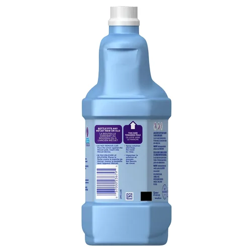 Vista 2 de Swiffer WetJet Recarga de solución de limpiador de pisos multiusos aroma Open Window Fresh, 42.2 onzas líquidas (1.25 litros)