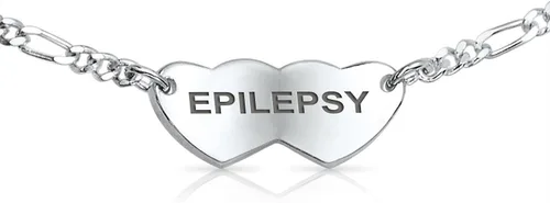 Vista 11 de Pulsera de identificación médica grabable con forma de corazón ovalada o doble en blanco, para adolescentes, para él o ella, hijo e hija, plata