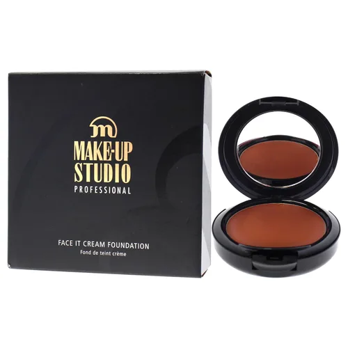 Vista 4 de Make-Up Studio Base de maquillaje profesional Amsterdam Face It Cream - Extra Dark PH10028/ED