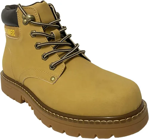 Vista 2 de 2 pares de botas redondas de 18" de ancho para botas de trabajo resistentes y zapatos de senderismo al aire libre