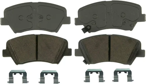 Vista 10 de Wagner Brake OEX OEX1543 Juego de pastillas de freno de disco Cerámica Premium