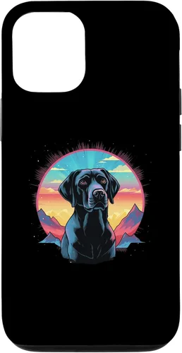 Vista 11 de Funda para iPhone 12 mini con diseño de Labrador Labrador Retriever Cachorro Perro Mamá Animal Case
