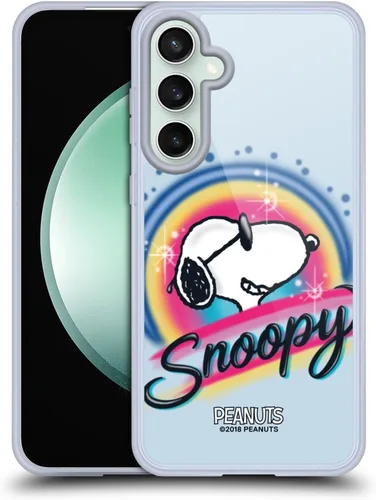 Vista 37 de Head Case Designs Officially Licensed Peanuts Beach Surf Snoopy Boardwalk Airbrush Gel Case [Military Grade Protection] Compatible with Google Pixel