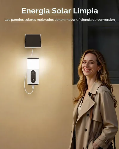 Vista 3 de ARCCTV Cámaras de seguridad inalámbricas para exteriores con cámara